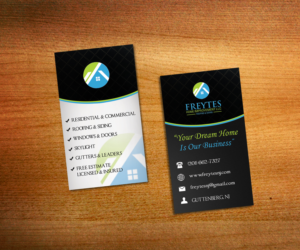 Business Card Design by design88 for this project | Design #7479600