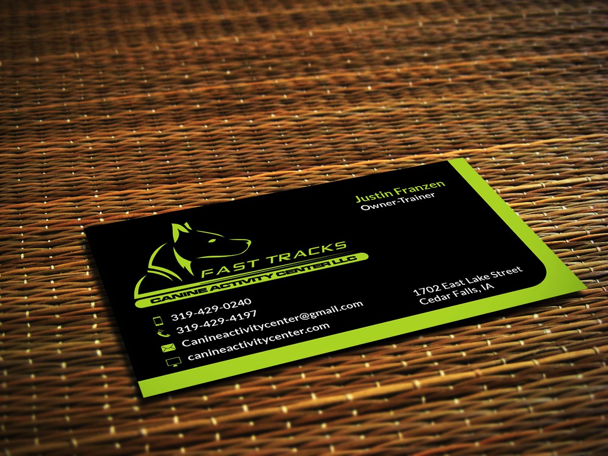 Business Card Design by Sajin for this project | Design #7593690