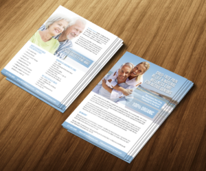 Natural & Drug-Free Pain Relief and Wellness for Active Seniors | Flyer Design by jeffdefy