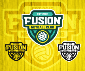 Fusion Netball Club | Logo Design by D.an