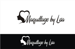 Logo-Design von Light für Maquillage by Lisa | Design #1983458