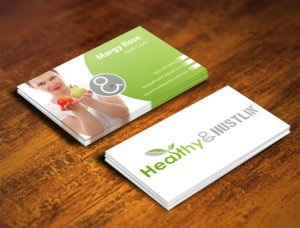 Visitenkarten-Design von Pram Shaw für Healthy & Hustlin' | Design #7533714