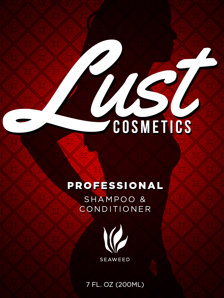 Graphic Design by Soap for LUST COSMETICS | Design #1896135