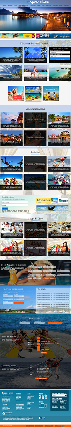 Web Design by jstechalliance for Boquete Insider  | Design #7721633