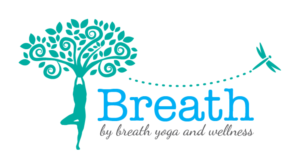 Breath by breath yoga and wellness | Logo Design by TSEdesign