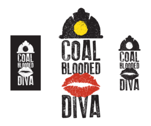 Logo Design by imagarth for Coal Blooded Diva | Design #7596008