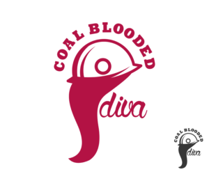 Logo Design by Hey Lex for Coal Blooded Diva | Design #7639228