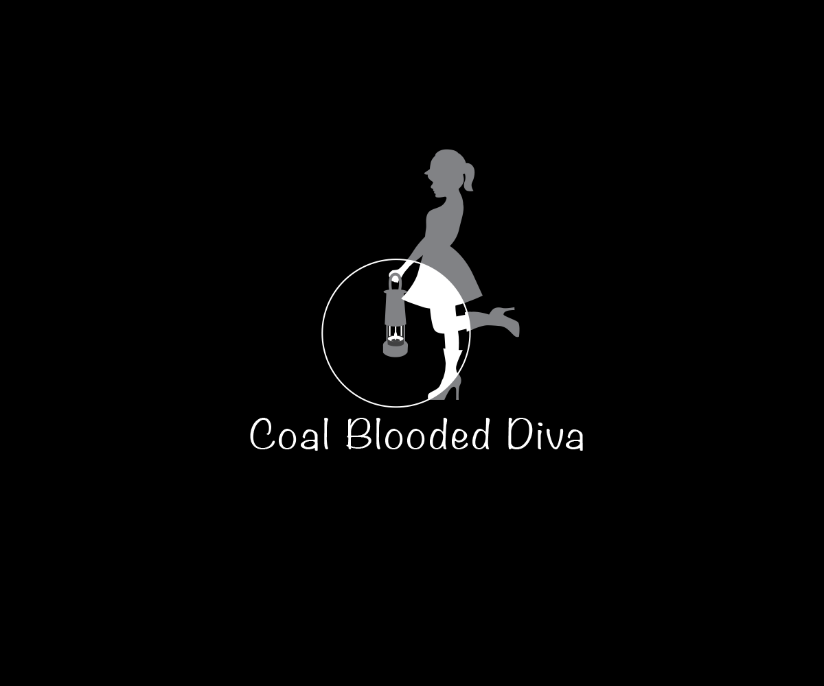 Logo Design by sonellevdm for Coal Blooded Diva | Design #7552368