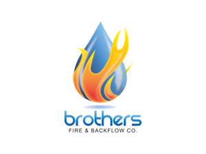 Logo Design by Darlene Munro for Brothers Fire & Backflow  | Design #7627582