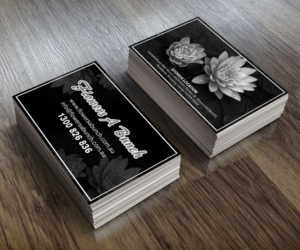 im florist that a new business card design | Business Card Design by saracdesigns