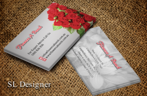 im florist that a new business card design | Business Card Design by SL Designer