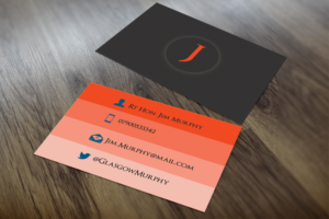 Jim Murphy's new business card | Business Card Design by Sajin