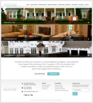 WordPress design for KentDuckham.com | Wordpress Design by -Marc-