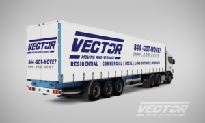 Vector Moving and Storage | Logo Design by Skwagor