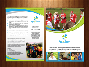 Flyer Design Project for Sports Medicine Services | Flyer-Design von Sbss