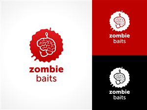 Zombie Baits | Logo-Design von Undo