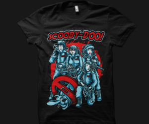 Ghostbusters / Scooby Doo - Mashup | T-Shirt-Design von Andi Yan