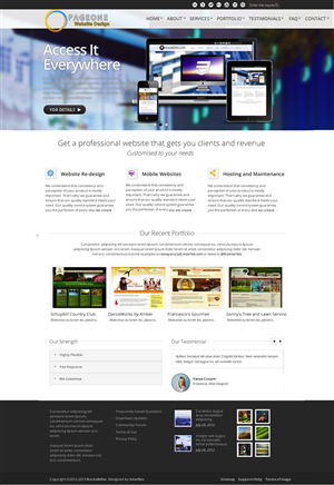 Wordpress Design by schk