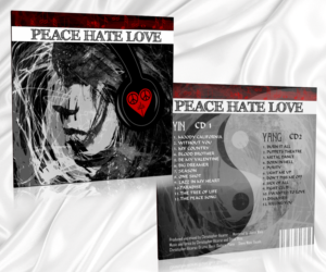 CD Cover Design by elveneclipse