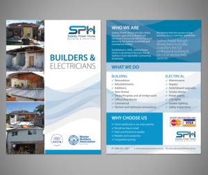 Eye catching new brochure to intriduce our new service. | Flyer Design by Victor_pro