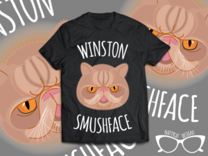 T-shirt Design by Nattycat