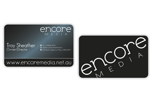 2 Business Card Designs | Visitenkarten-Design von Ekanite