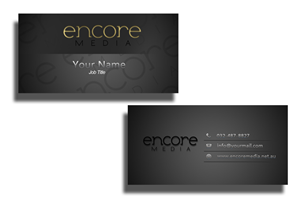 2 Business Card Designs | Visitenkarten-Design von Ambrech