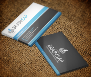 Business Card Design by upwork