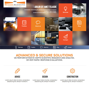 Web Design by cubiix 