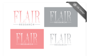 Logo Design by Gb designs for Flair Research srl | Design #7683846