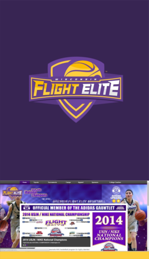 Wisconsin Flight Elite | Logo Design by alok bhopatkar