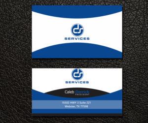 Business Card Design by Ernest Owusu