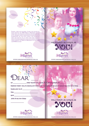 Invitation Design by katrina