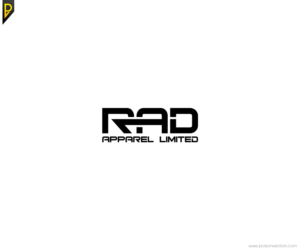 Logo Design by poisonvectors for RAD Apparel Ltd | Design #7759273