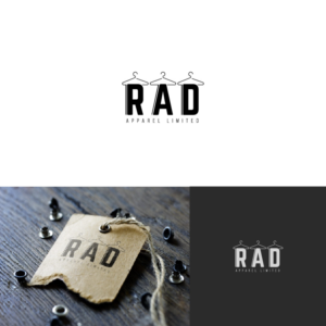 Logo Design by uniquetarget for RAD Apparel Ltd | Design #7726196