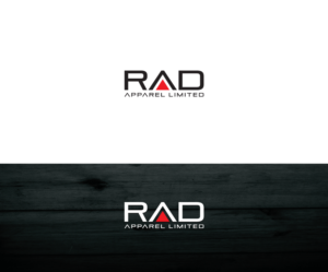 Logo Design by bijuak for RAD Apparel Ltd | Design #7664256