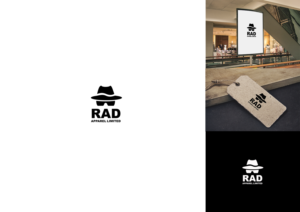 Logo Design by WHATZHITOOYA for RAD Apparel Ltd | Design #7685135