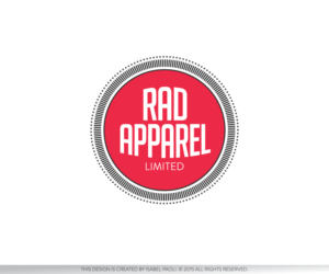 Logo Design by isabel.paoli for RAD Apparel Ltd | Design #7692871