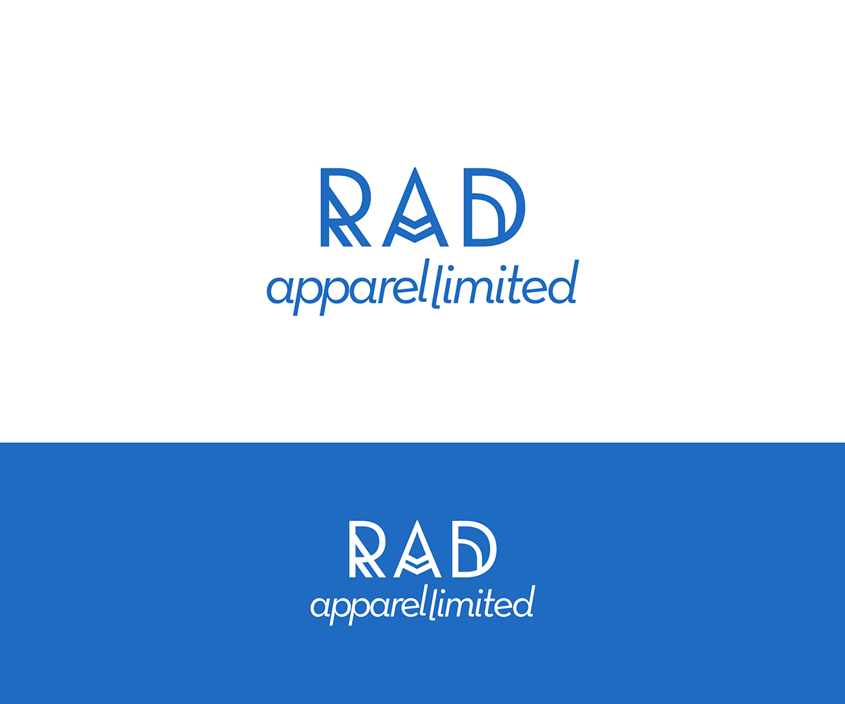 Logo Design by zeljko.koren for RAD Apparel Ltd | Design #7759716