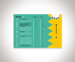 Brochure Design by Fanni Augmayer