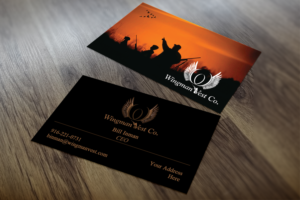 Hunting vests for the Outdoorsman/Women/Dogs | Business Card Design by Sajin