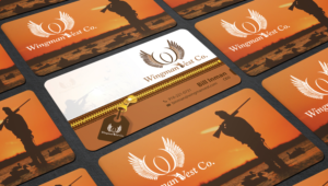 Hunting vests for the Outdoorsman/Women/Dogs | Business Card Design by Stylez Designz