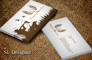 Hunting vests for the Outdoorsman/Women/Dogs | Business Card Design by SL Designer