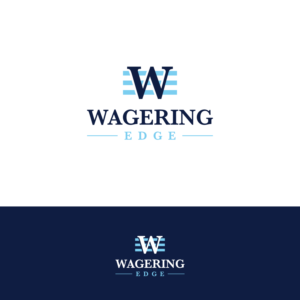 Wagering Edge | Logo Design by garrad