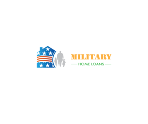 Logo Design by x logo for Military Home Loans | Design: #7747279