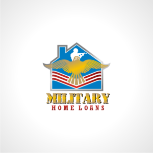 Logo Design by Arham Hidayat for Military Home Loans | Design #7753213