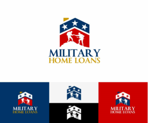 Logo Design by GliderGraphx for Military Home Loans | Design: #7733529