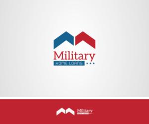 Logo Design by Azus for Military Home Loans | Design #7716484