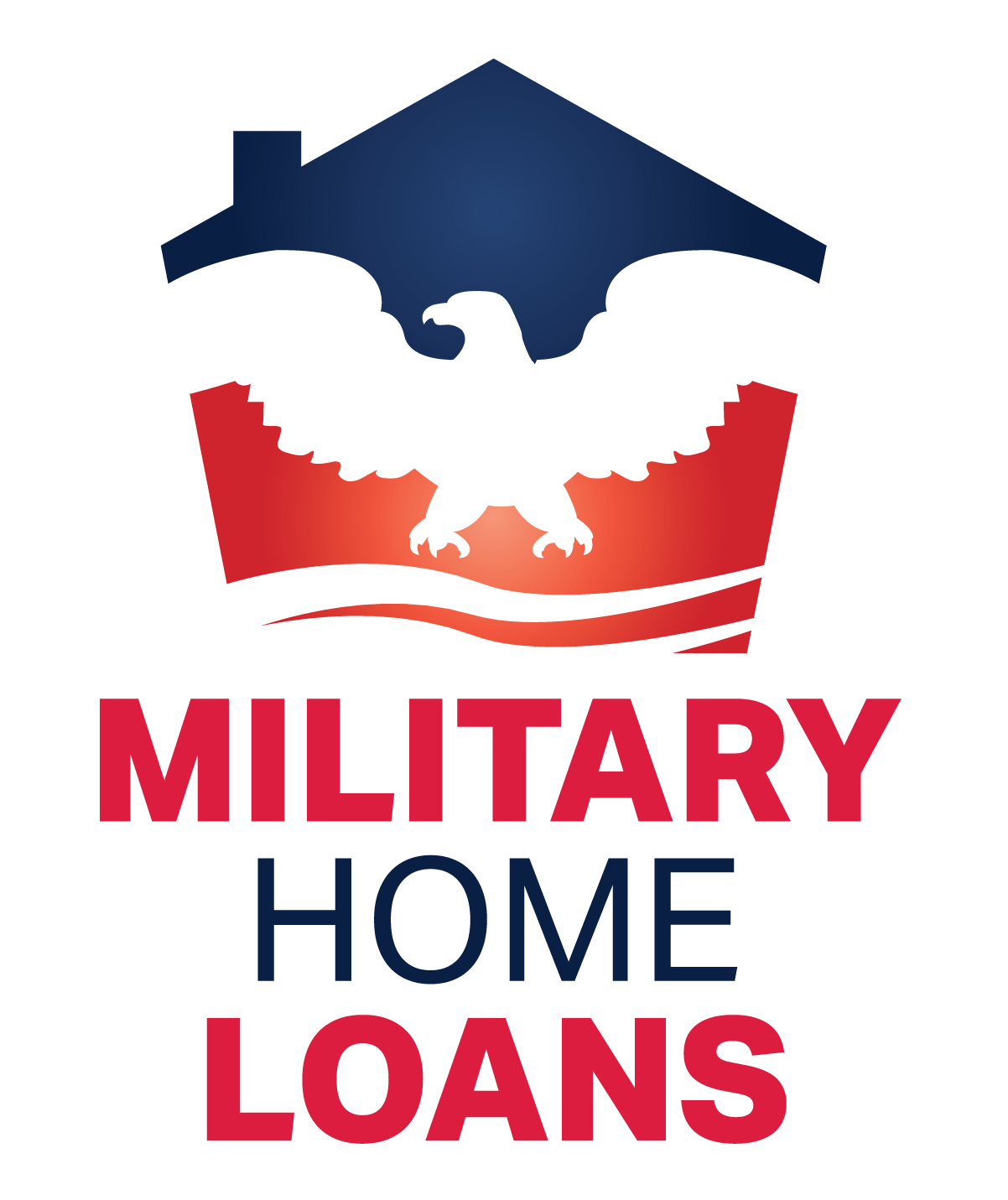 Logo Design by Instametric Design for Military Home Loans | Design #7705181