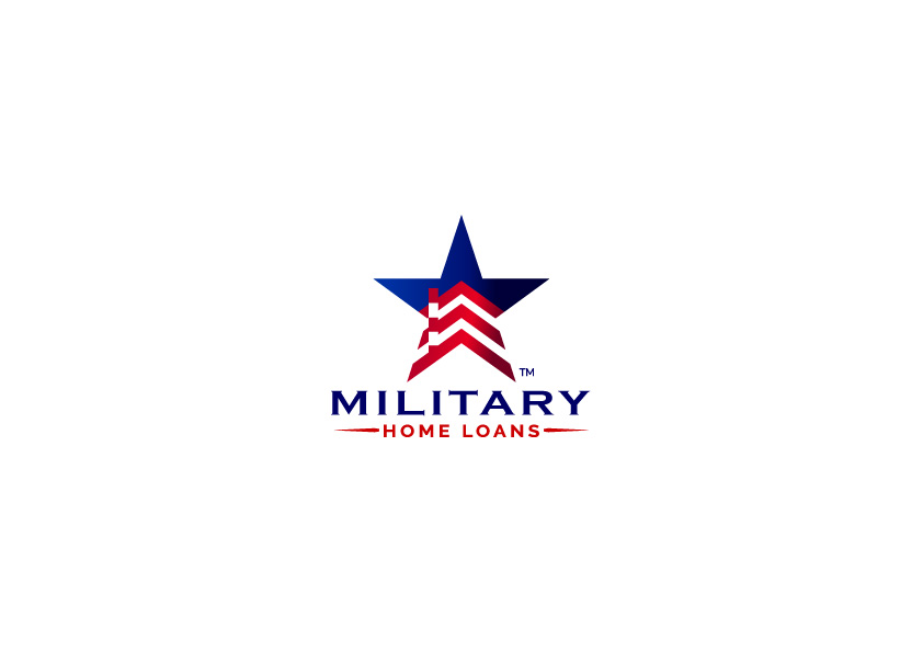 Logo Design by ~idiaz~ for Military Home Loans | Design #7729947